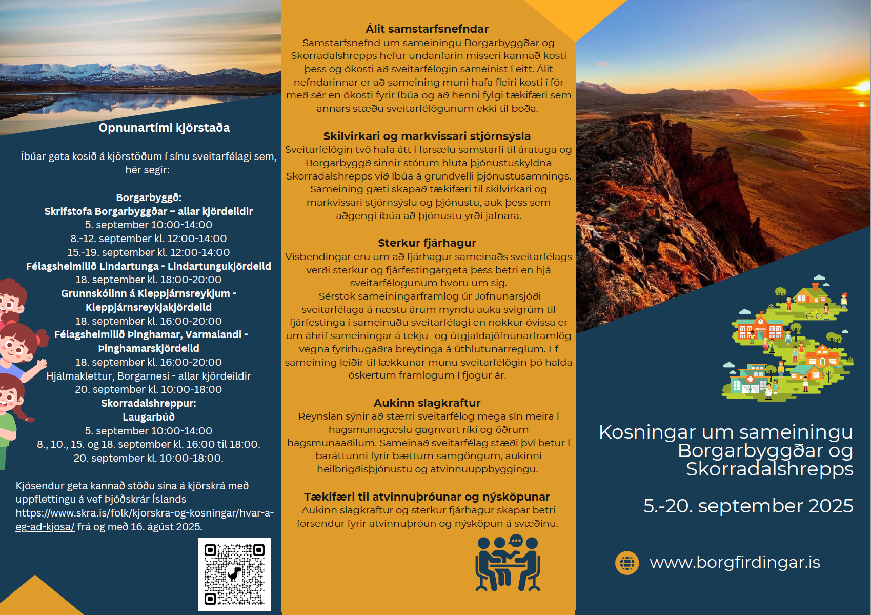 Featured image for “Dreifibréf um íbúakosningarnar 5.-20. september nk.”